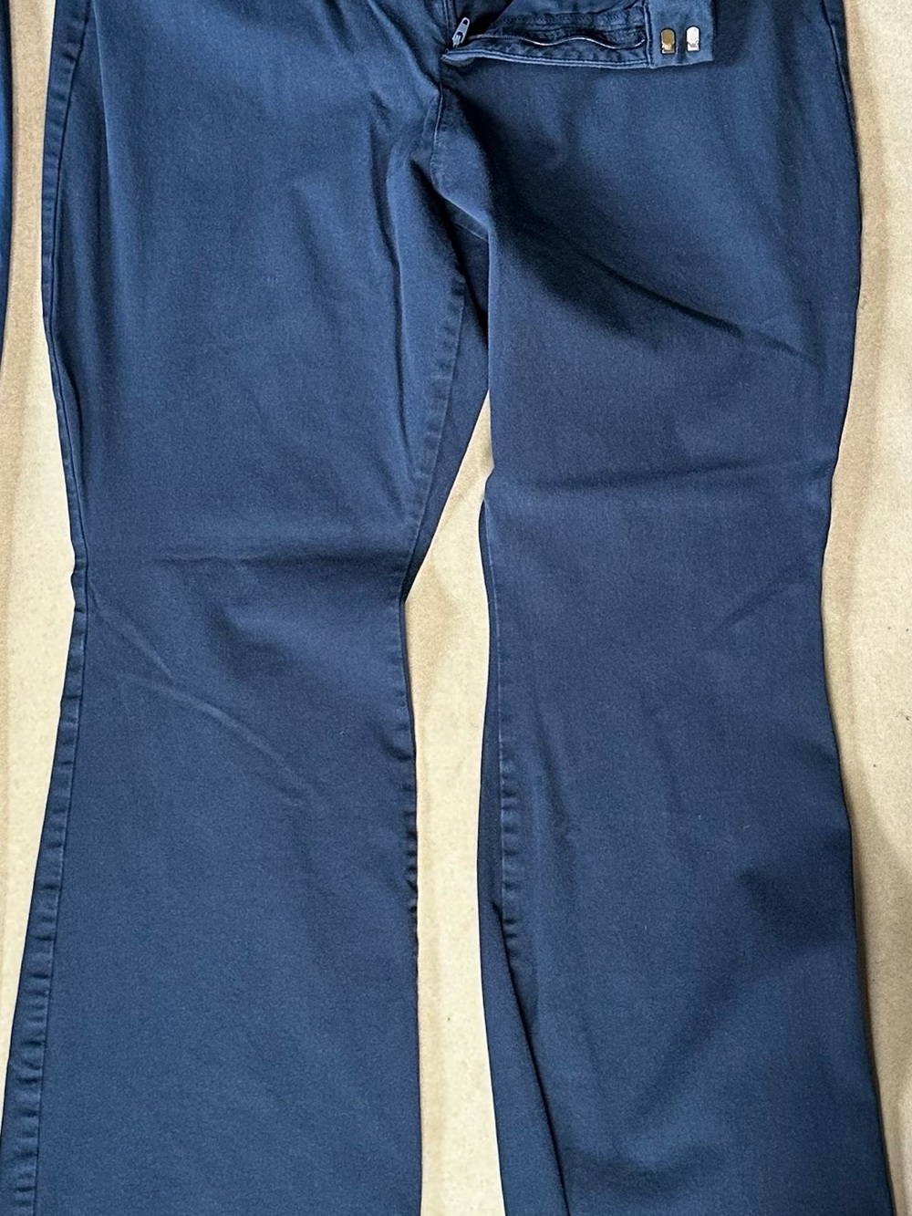 Old Navy Dark Navy Flare Pants